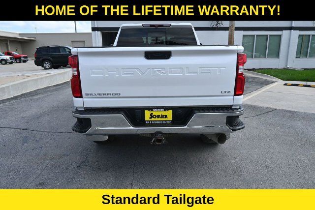 Used 2023 Chevrolet Silverado 2500 LTZ AWD/4WD image 43
