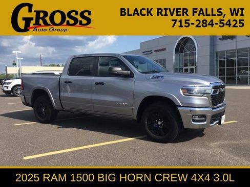 Used 2025 RAM 1500 Big Horn AWD/4WD image 1