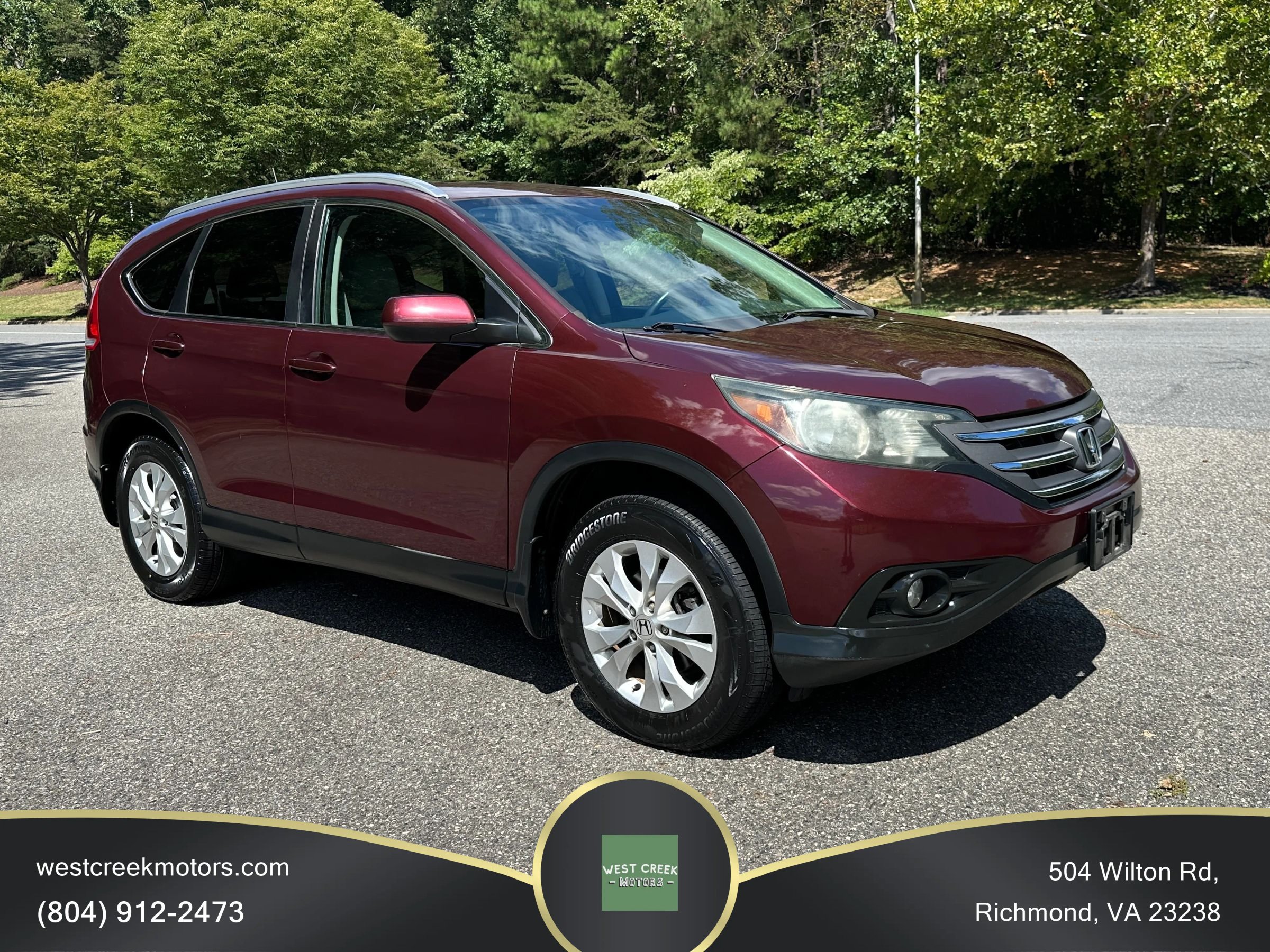 Used 2014 Honda CR-V EX-L image 2