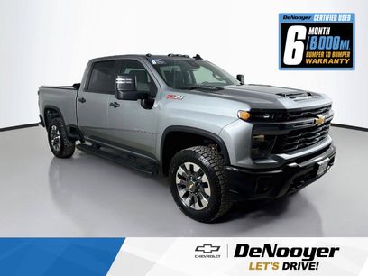 Used 2024 Chevrolet Silverado 2500 Custom w/ Custom Value Package