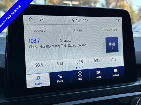 Certified 2022 Ford Escape SEL w/ SEL Stealth AWD Package image 18