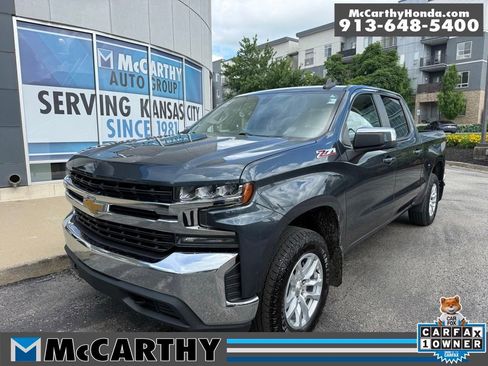 Used 2020 Chevrolet Silverado 1500 LT w/ All-Star Edition AWD/4WD image 1