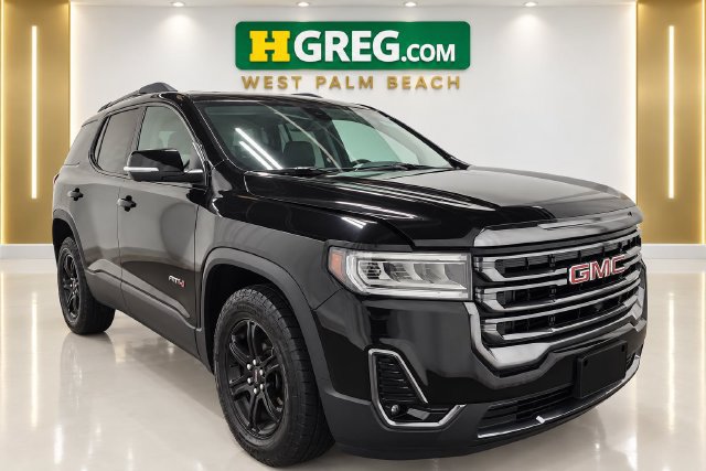Used 2023 GMC Acadia AT4 w/ Technology Package AWD/4WD image 4