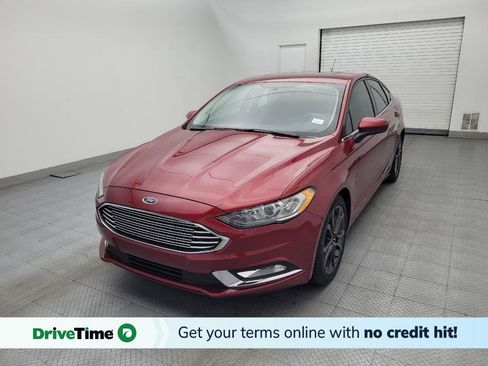 Used 2018 Ford Fusion SE w/ Equipment Group 201A image 1