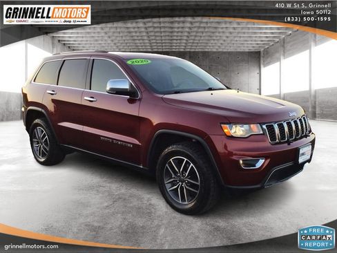 Used 2020 Jeep Grand Cherokee Limited w/ Trailer Tow Group IV AWD/4WD image 3