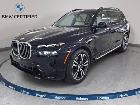 Certified 2024 BMW X7 xDrive40i w/ M Sport Package AWD/4WD image 1
