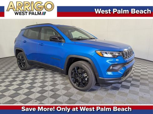 New 2026 Jeep Compass Latitude image 1
