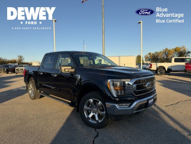 Used 2022 Ford F150 XLT w/ Equipment Group 302A High AWD/4WD image 1