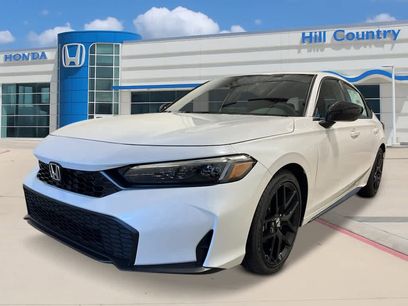 New 2025 Honda Civic Sport