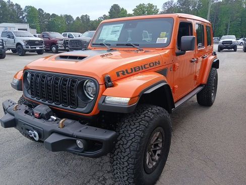 New 2025 Jeep Wrangler Unlimited Rubicon 392 image 14