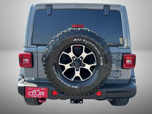 Used 2021 Jeep Wrangler Unlimited Rubicon AWD/4WD image 9