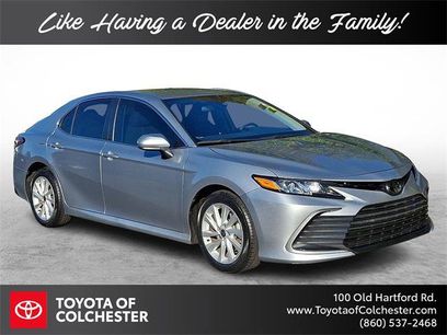 Certified 2022 Toyota Camry LE