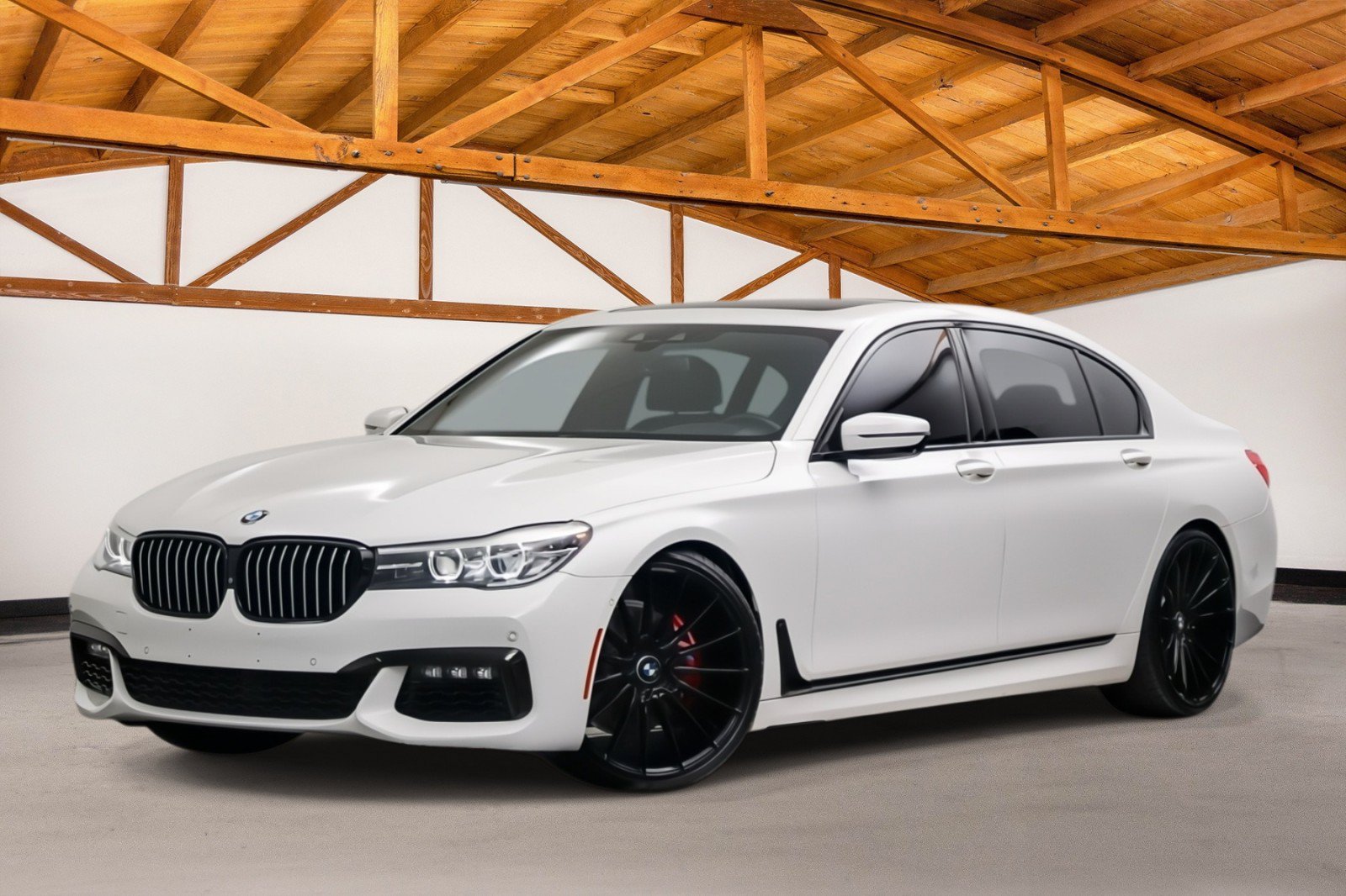 Used 2017 BMW 740i RWD image 1