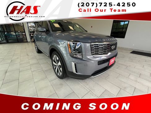 Used 2020 Kia Telluride EX w/ EX Premium Package FWD image 8
