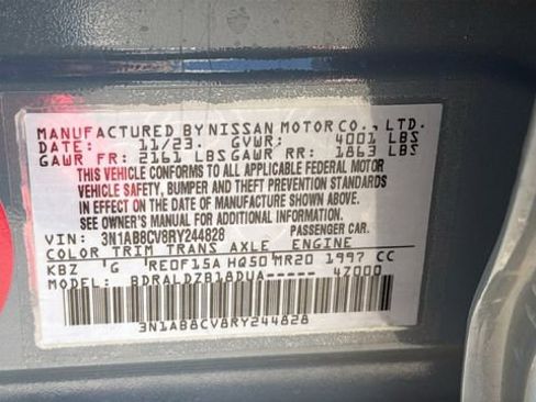 Used 2024 Nissan Sentra SV image 30