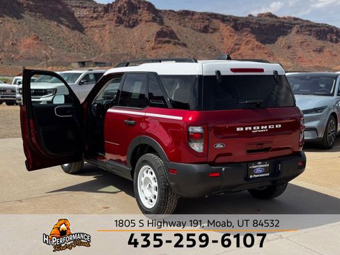New 2026 Ford Bronco Sport Heritage AWD/4WD image 13