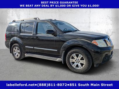 Used 2011 Nissan Pathfinder Silver w/ Protection Pkg