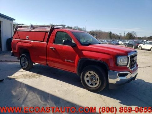 Used 2016 GMC Sierra 1500 2WD Regular Cab image 1