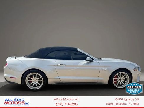Used 2019 Ford Mustang GT Premium w/ Equipment Group 401A RWD image 16