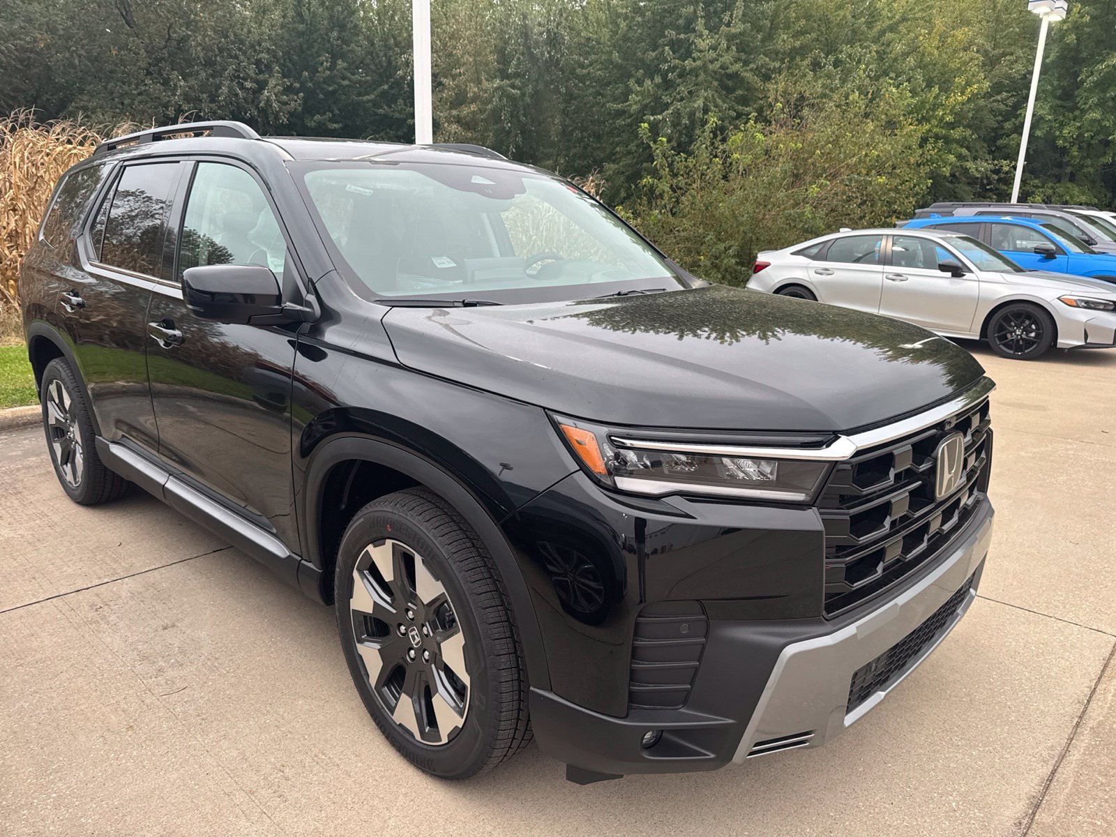 New 2026 Honda Pilot Elite image 4