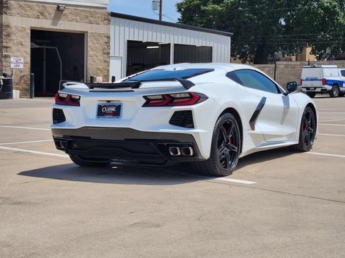 Used 2020 Chevrolet Corvette Stingray Premium Cpe w/ 3LT Preferred Equipment Group RWD image 14