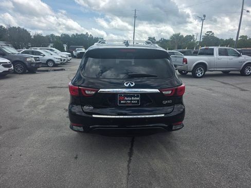 Used 2020 INFINITI QX60 Luxe w/ Sensory Package FWD image 3