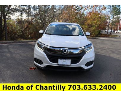 Certified 2022 Honda HR-V LX