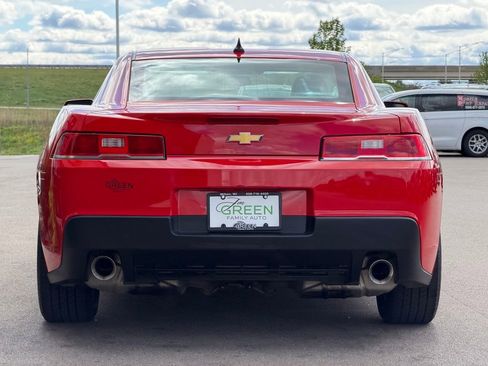 Used 2015 Chevrolet Camaro LS RWD image 8