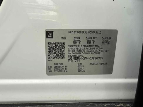Used 2019 Chevrolet Traverse LT w/ LT Premium Package FWD image 81