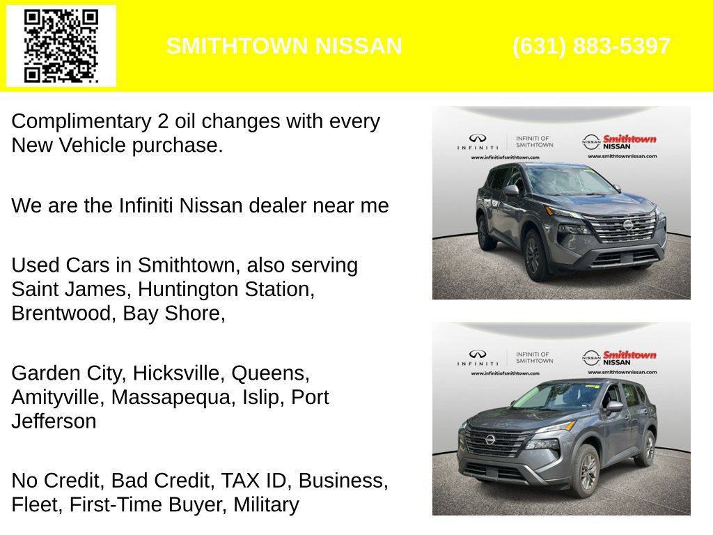 Used 2026 Nissan Rogue SV AWD/4WD image 2