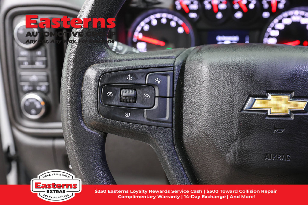Used 2024 Chevrolet Silverado 1500 Custom w/ LPO, Dark Essentials Package AWD/4WD image 15
