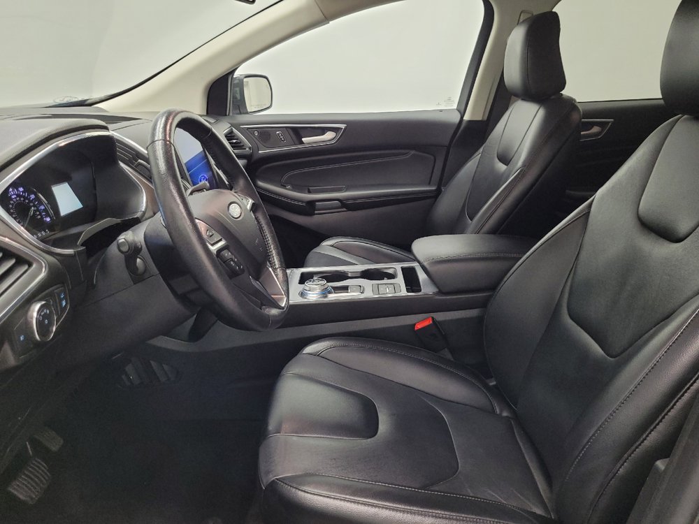 Used 2021 Ford Edge Titanium w/ Cargo Accessory Package FWD image 17