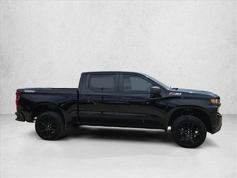 Used 2021 Chevrolet Silverado 1500 Custom Trail Boss AWD/4WD image 4
