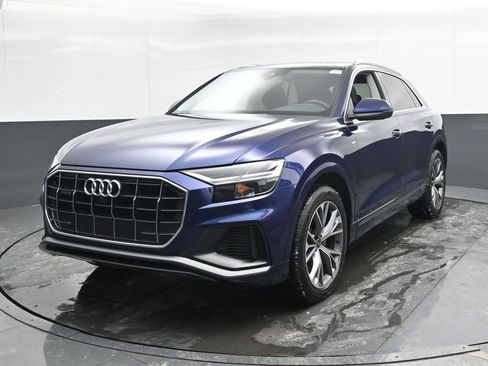 Used 2021 Audi Q8 Premium Plus w/ Premium Plus Package image 8