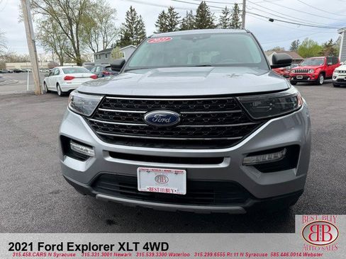 Used 2021 Ford Explorer XLT w/ Equipment Group 202A AWD/4WD image 8
