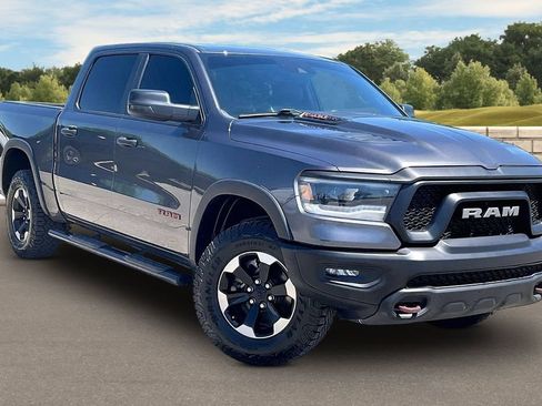 Used 2022 RAM 1500 Rebel w/ Rebel Level A Equipment Group AWD/4WD image 2