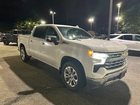 Used 2023 Chevrolet Silverado 1500 LTZ w/ LTZ Premium Package AWD/4WD image 2