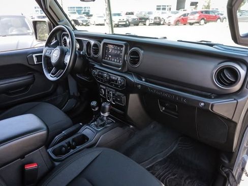 Used 2022 Jeep Wrangler Unlimited Sport AWD/4WD image 72