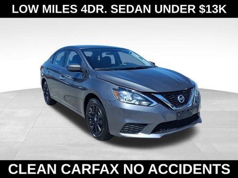Used 2017 Nissan Sentra S FWD image 2