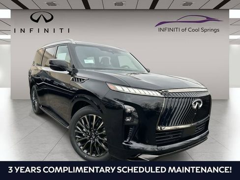 New 2026 INFINITI QX80 Autograph w/ Premium Cargo Package image 1