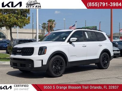 Certified 2024 Kia Telluride SX Prestige X-Line