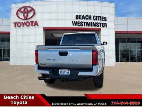 Certified 2024 Toyota Tacoma TRD Sport w/ TRD Sport Upgrade Package image 11
