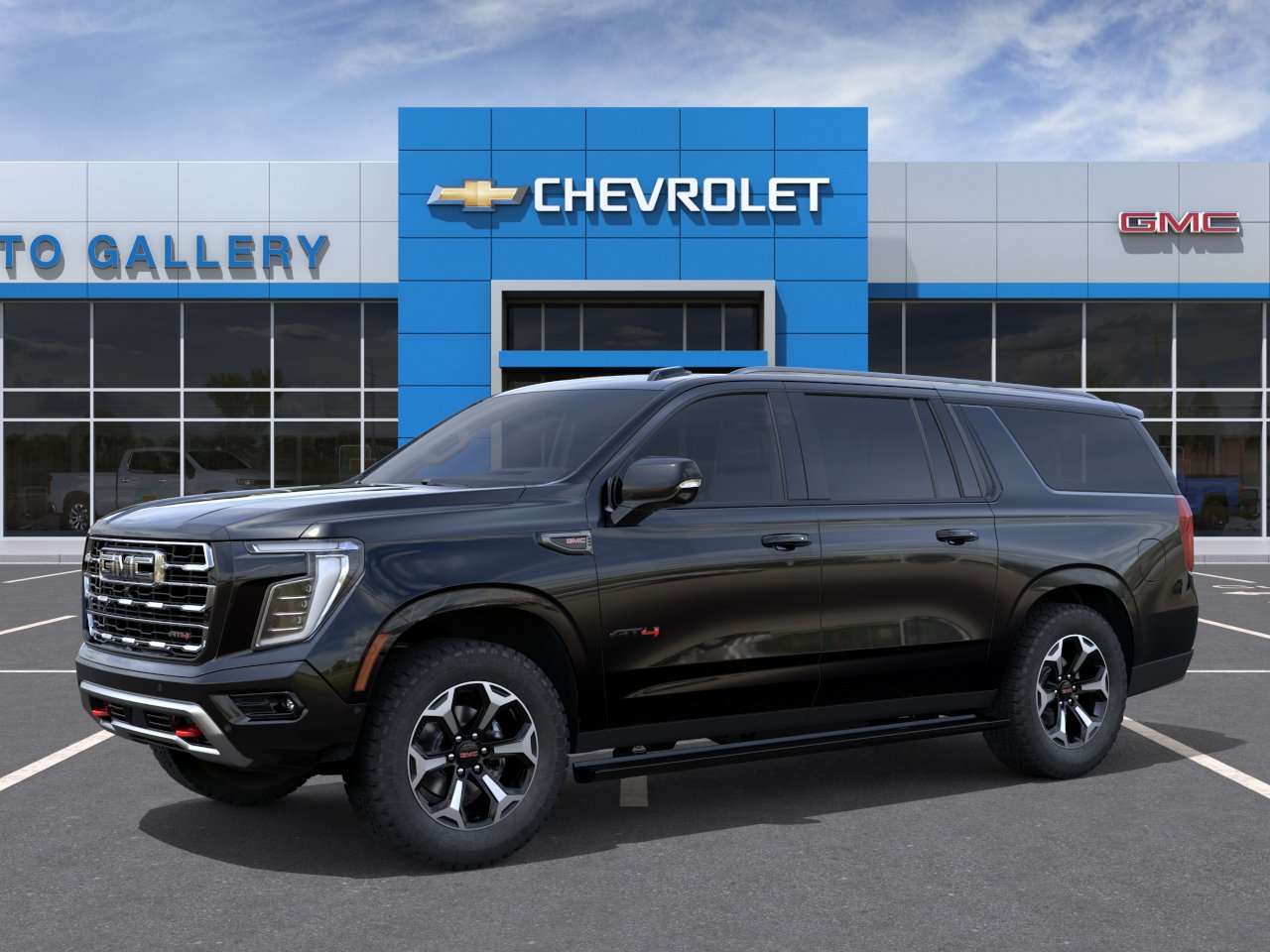 New 2026 GMC Yukon XL AT4 w/ AT4 Premium Package AWD/4WD image 2