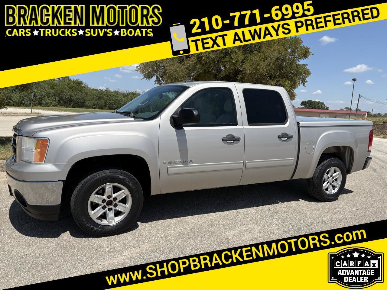 Used 2009 GMC Sierra 1500 SLE w/ Power Pack Plus RWD image 1