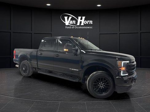 Used 2022 Ford F250 Lariat w/ Black Appearance Package image 1