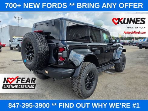 New 2026 Ford Bronco Raptor AWD/4WD image 8