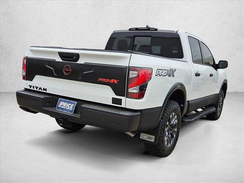 Used 2024 Nissan Titan PRO-4X w/ Pro-4x Utility Package AWD/4WD image 5