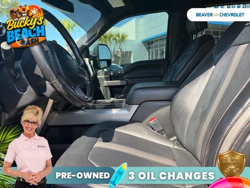 Used 2020 Ford F250 Platinum w/ FX4 Off-Road Package AWD/4WD image 8