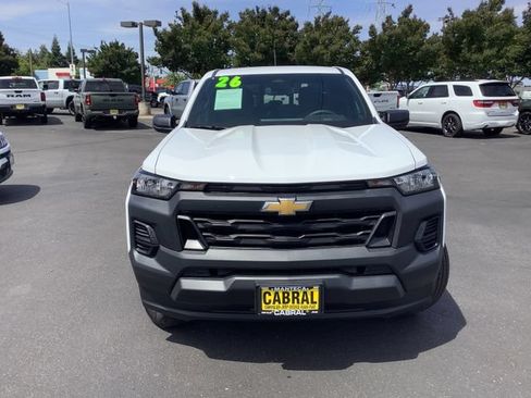 Used 2026 Chevrolet Colorado W/T w/ Advanced Trailering Package RWD image 4