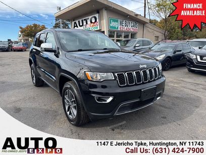 Used 2017 Jeep Grand Cherokee Limited